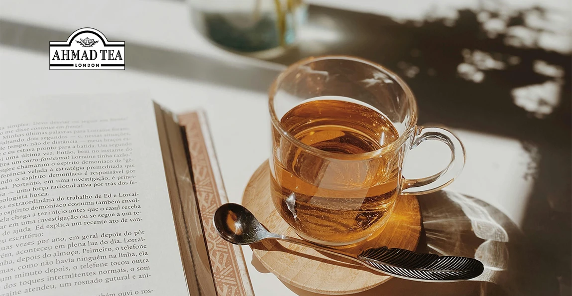 Osta Ahmad tooteid ja saad kingituseks Ahmad King Charles tee, Nelgitee, Disainlusikas!