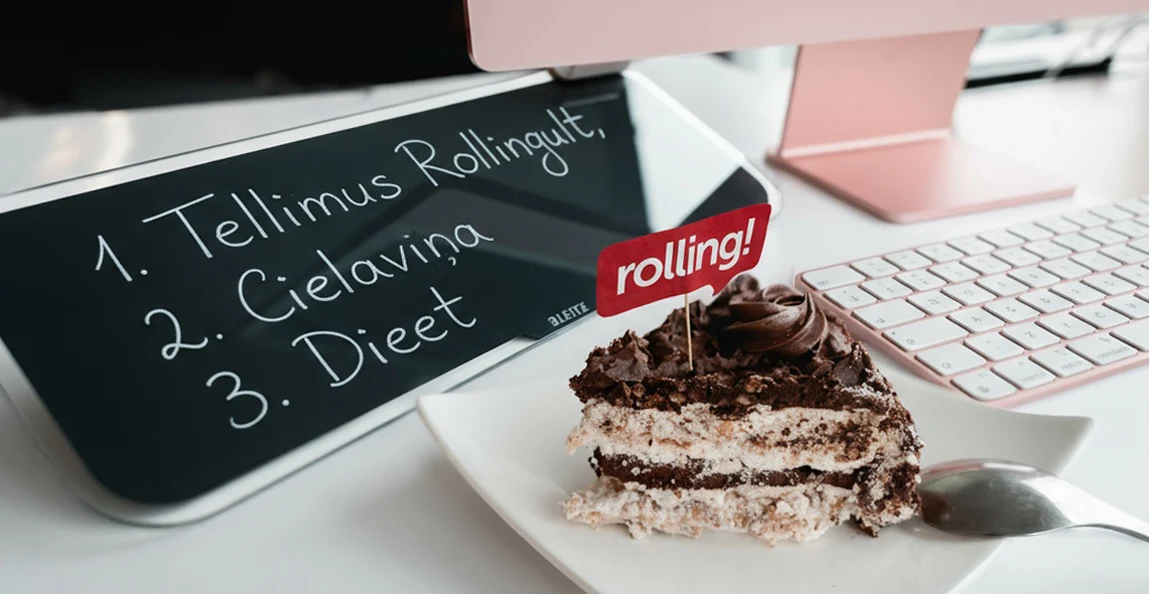Unusta dieet - täna naudi CIELAVINA kooki!
