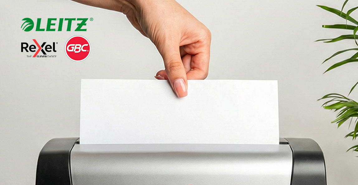 Osta Leitzi, Rexeli ja GBC tehnikat ja saa kingituseks üks Qubo™ Comfort kott-toolidest!