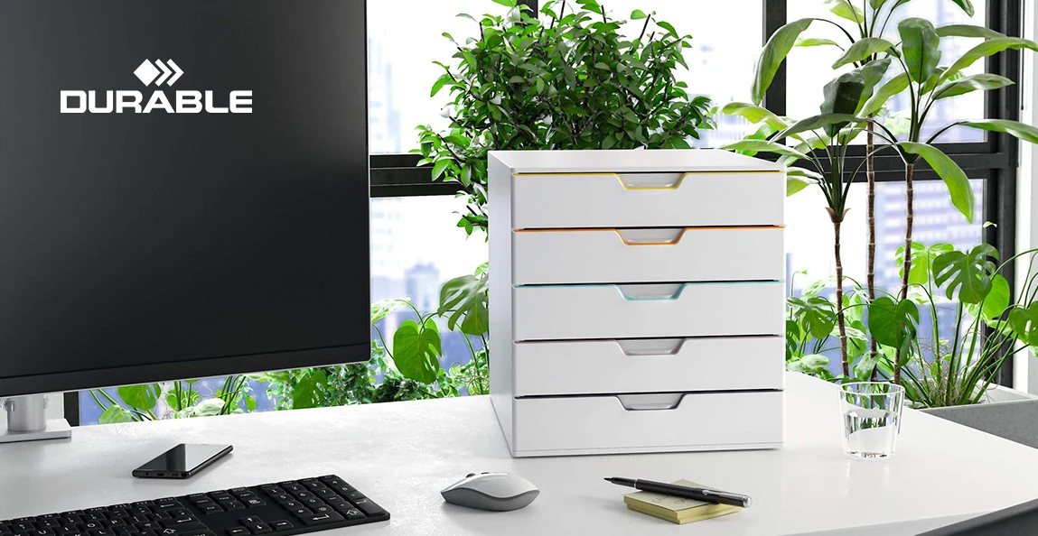 Osta Durable tooteid ja saad kingituseks šokolaaditrühvlite valik Pure Chocolate, Winter Selection!