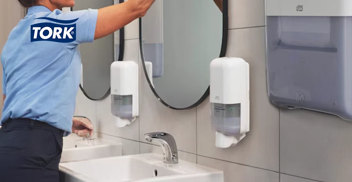 Osta TORK tooteid ja saad kingituseks Köögipuhastuslapid TORK (75tk)!