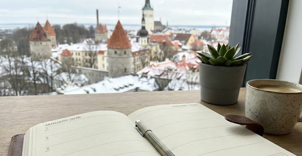 Valige kalendermärkmikud ja kalendrid Rollingu laiast valikust ning alustage kohe 2026. aasta planeerimist!