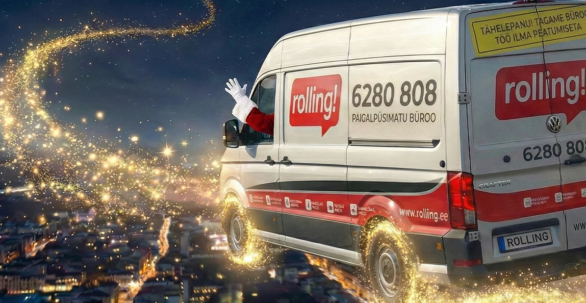 Rahulikke ja säravaid pühi ning võimsat starti 2026. aastal!