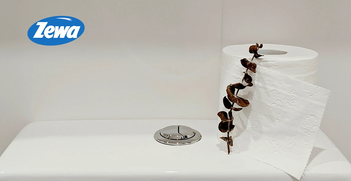 Osta Zewa tooteid ja saa kingituseks Zewa, Just1 tualettpaber (6 rulli)!