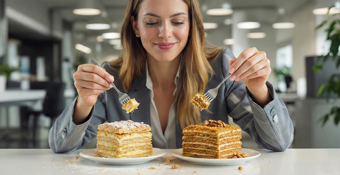 Napoleoni kook või meekook? Valik on sinu!