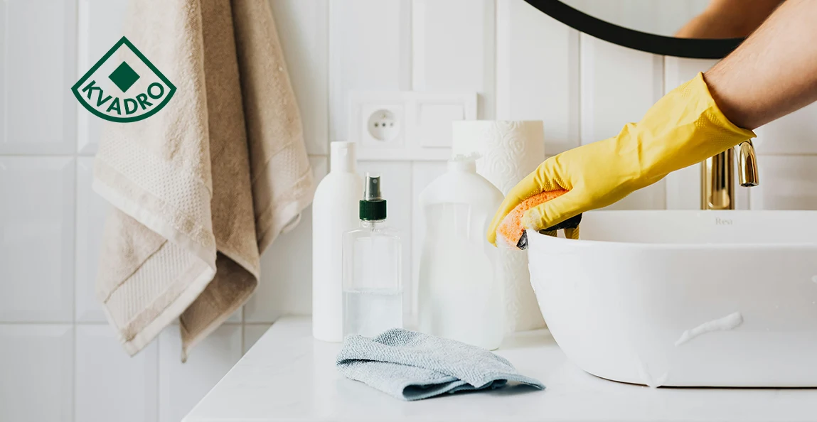 Osta Kvadro tooteid ja saa kingituseks Kvadro universaalne pesupesuvahend (1l)!