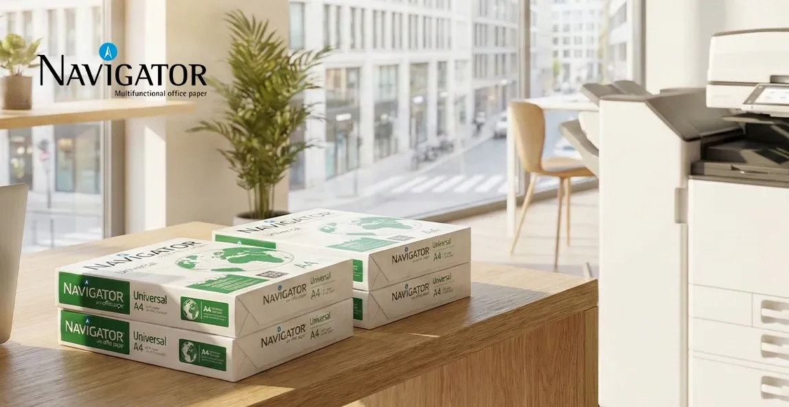 Premiumklassi Navigator A4 paber ületamatu hinnaga.