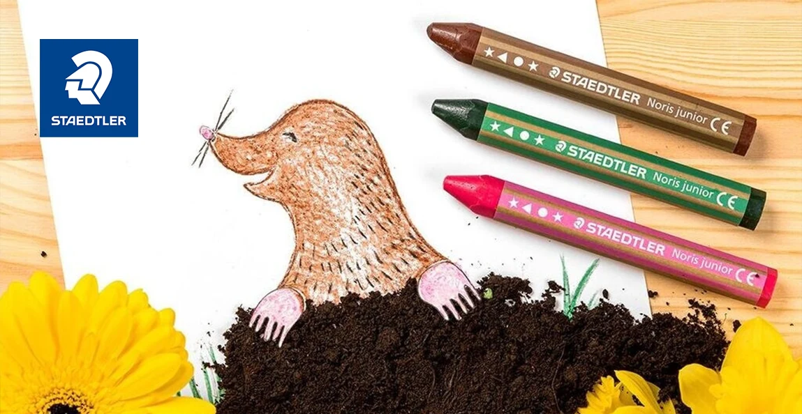 Osta Staedtler tooteid ja saa kingituseks Dave & Jon’s datlid, kolm maitset (125g)!