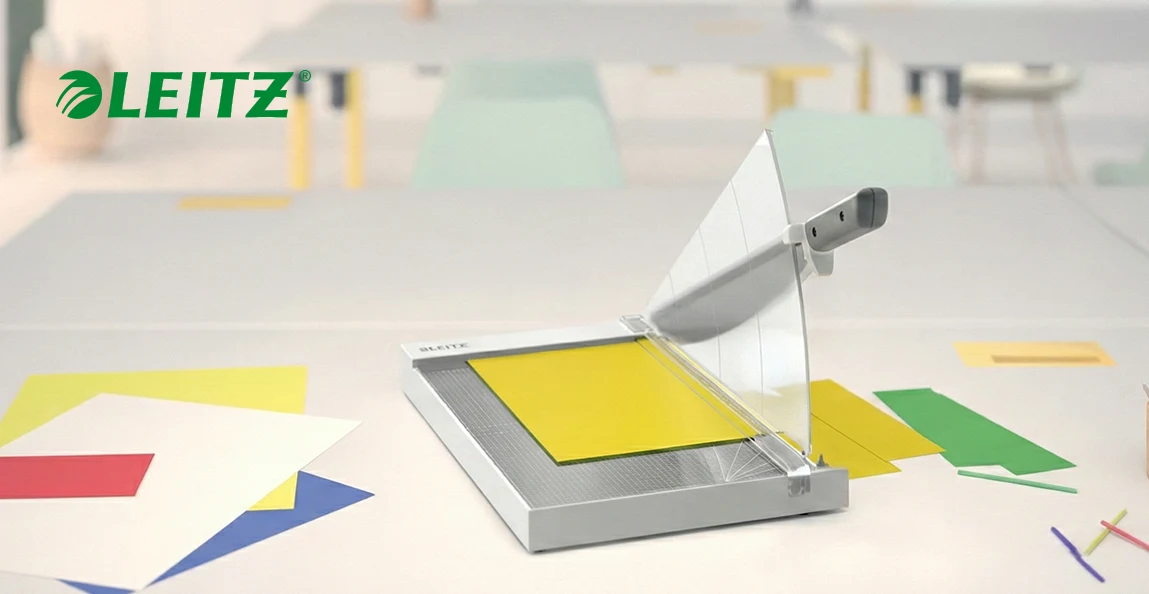 Osta LEITZ tooteid ja saa kingituseks Leitz tekstiilist töö­kott!