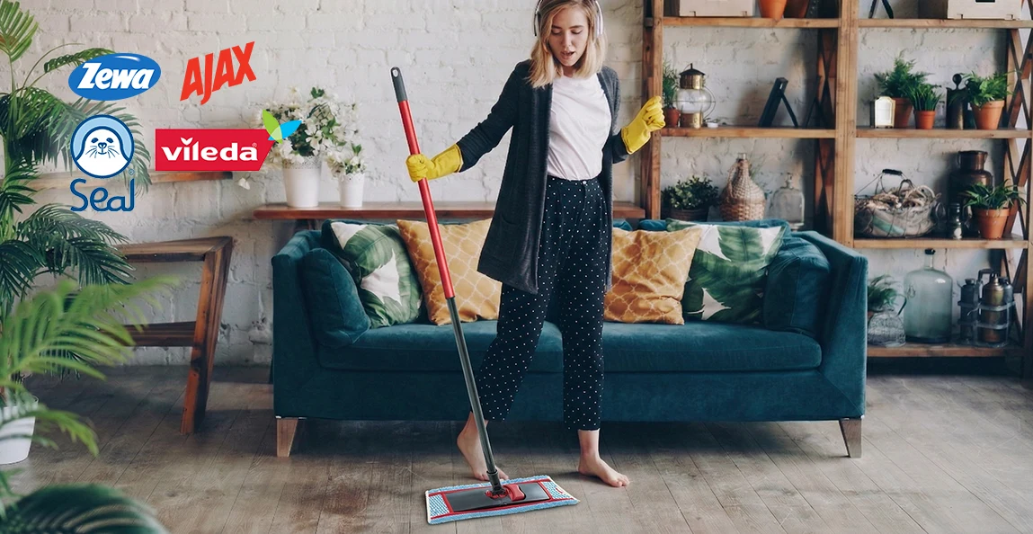 Osta Ajax, Seal, Zewa ja Vileda tooteid ning saa kingituseks suupistete komplekt!