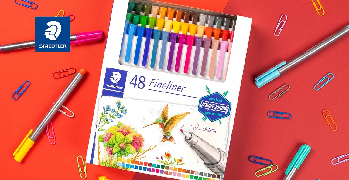 Osta Staedtler tooteid ja saa kingituseks Gotiņa kommid külmsupi maitsega!