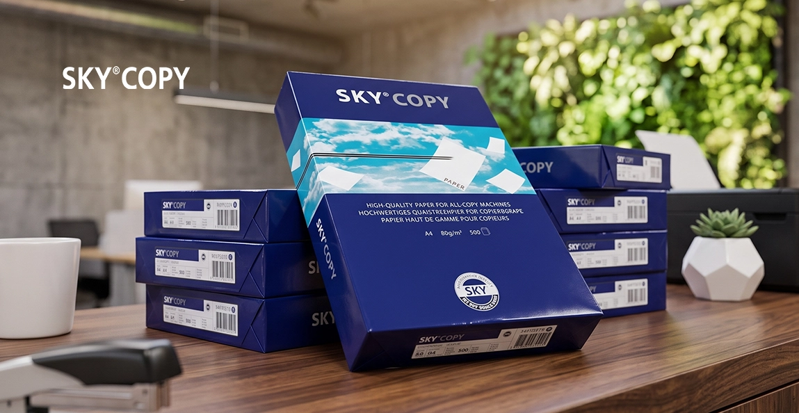 Parim hind Sky Copy A4 paberile linnas!