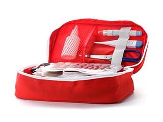 Аптечки и медицинские принадлежности