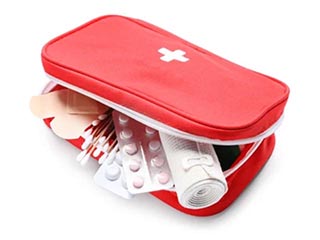 First aid kits and medical items