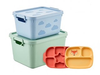 Storage boxes and containers