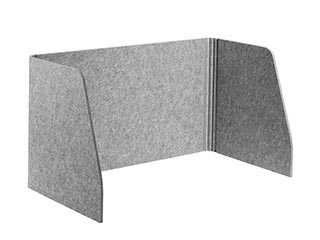 Desk divider screens