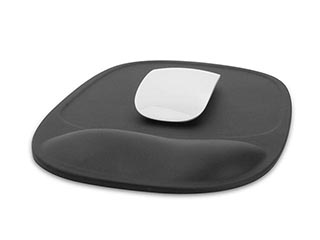 Mouse pads and wrist rests