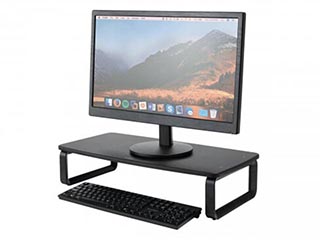 Monitor stands and fasteners