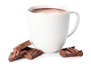 Chocolate drinks and cocoa