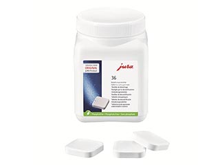 Coffee machine maintenance products