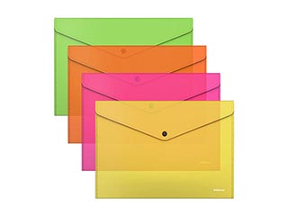 ERICHKRAUSE Plastic Files - Envelopes