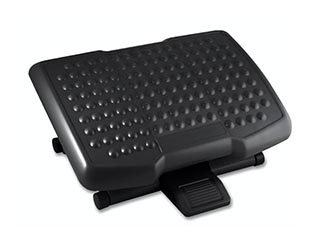 Footrests and backrests