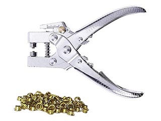 Eyelet punches, Eyelets