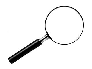 Magnifying glass 