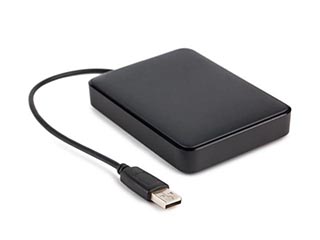 External HDD