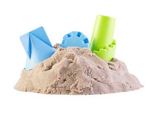 Kinetic sand
