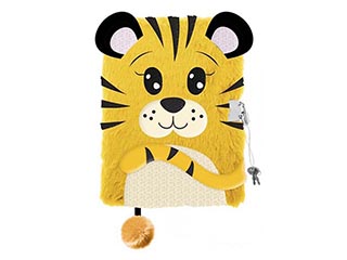 Karvased märkmikud lukuga