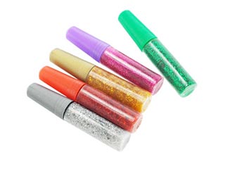 Glitter glues