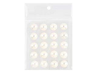 Self-adhesive rhinestones and pearls