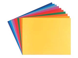 Colored paper