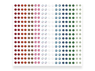 Decorative crystals and beads