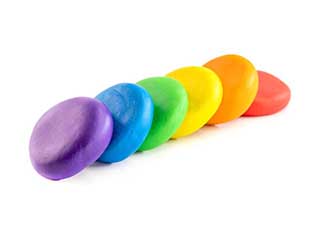 Plastilīna - modelēšanas masas