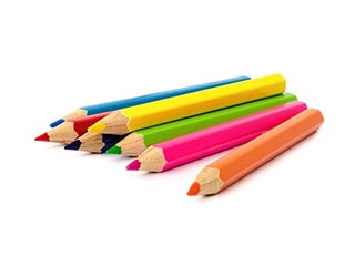 Карандаши, пастель и yголь