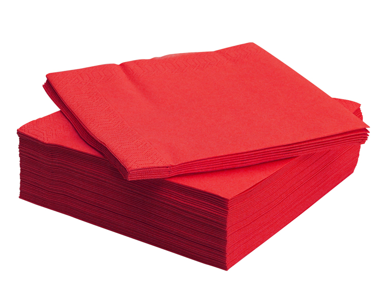 Disposable tablecloths, napkins