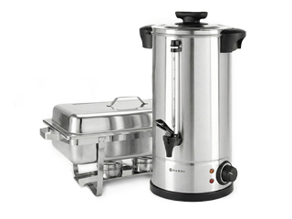 Food warming equipment and containers