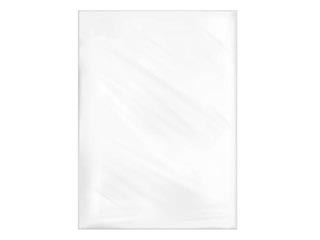 Bags with adhesive strip