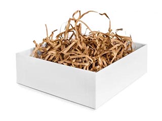 Blank space filling materials