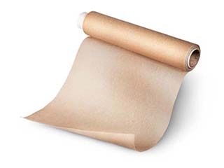 Wrapping paper in rolls