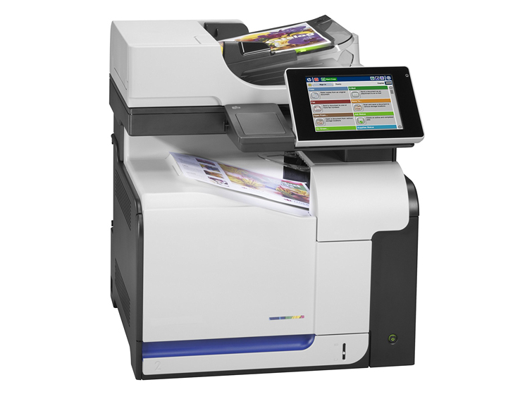 Multifunction color laser printers