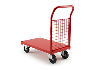 Warehouse carts and pallet trolleys