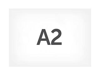 A2 size