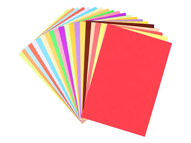Office Coloured Paper