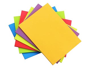 Office Coloured Paper