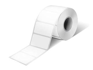 Polypropylene labels in rolls (PP)