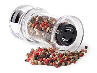 Oil, vinegar, spices