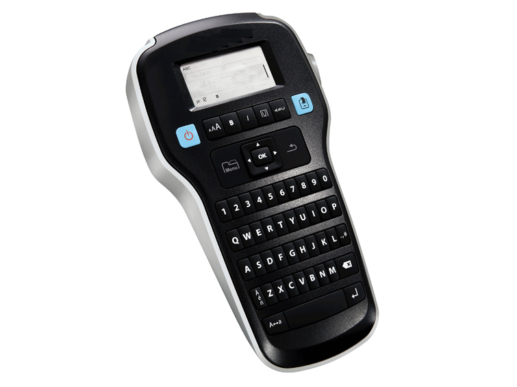 Hand-held label printers